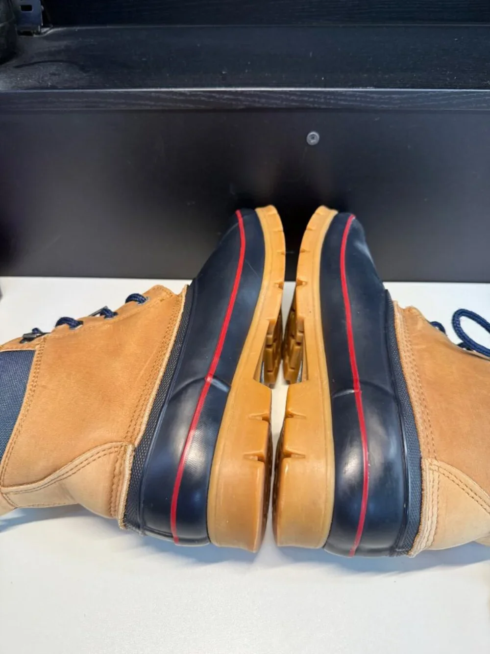 Lands End Mens Waterproof Thinsulate Duck Boots Size 9M